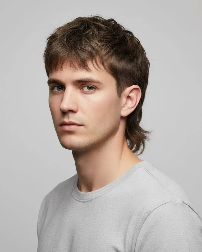 Kunden-Foto vor der Beratung — Ausgangsbild im Salon.
